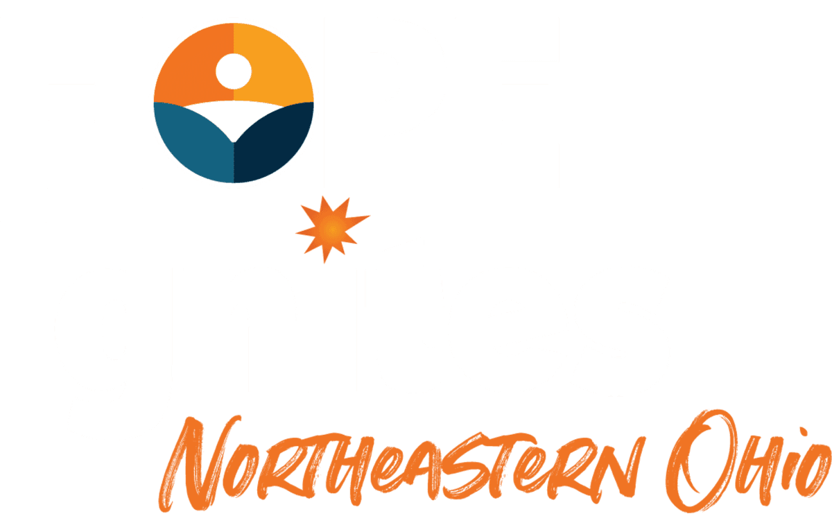 Hope Ignites Primary White Logo